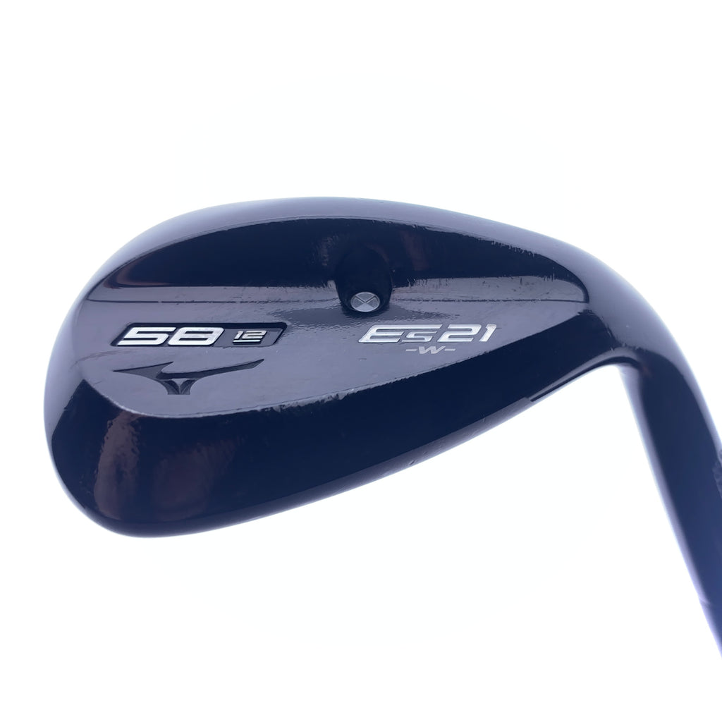 Used Mizuno ES21 Wide Sole Lob Wedge / 58.0 Degrees / Stiff Flex
