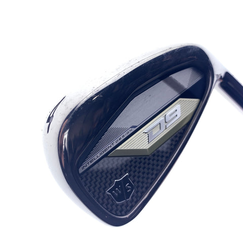 Used Wilson D9 4 Iron / 18.0 Degrees / Regular Flex - Replay Golf 