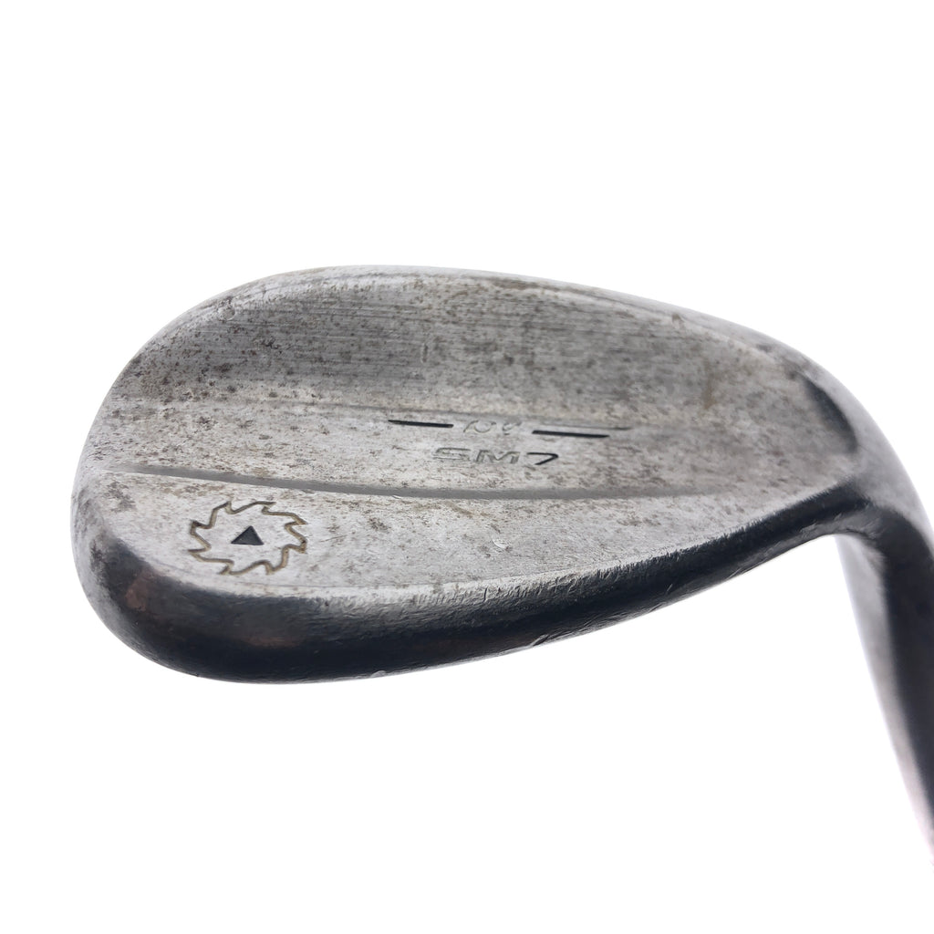 Used Titleist Vokey SM7 Raw Lob Wedge / 60.0 Degrees / X-Stiff Flex