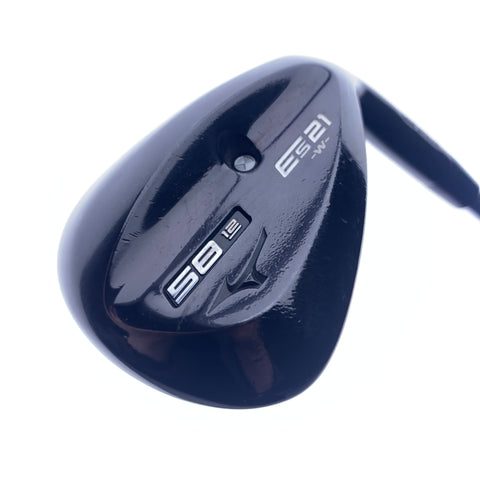 Used Mizuno ES21 Wide Sole Lob Wedge / 58.0 Degrees / Stiff Flex