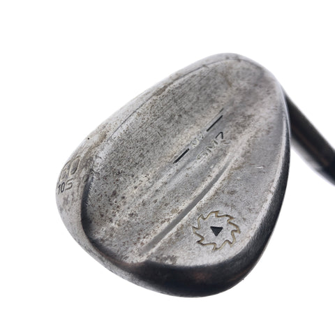 Used Titleist Vokey SM7 Raw Lob Wedge / 60.0 Degrees / X-Stiff Flex