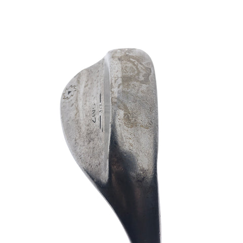 Used Titleist Vokey SM7 Raw Lob Wedge / 60.0 Degrees / X-Stiff Flex