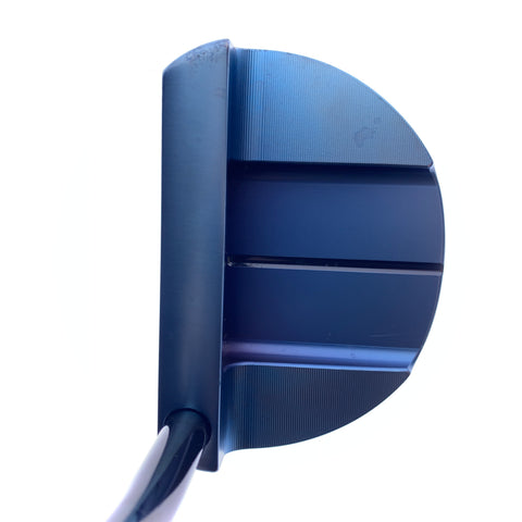 Used Mizuno M-Craft OMOI 03 Blue Putter / 34.5 Inches
