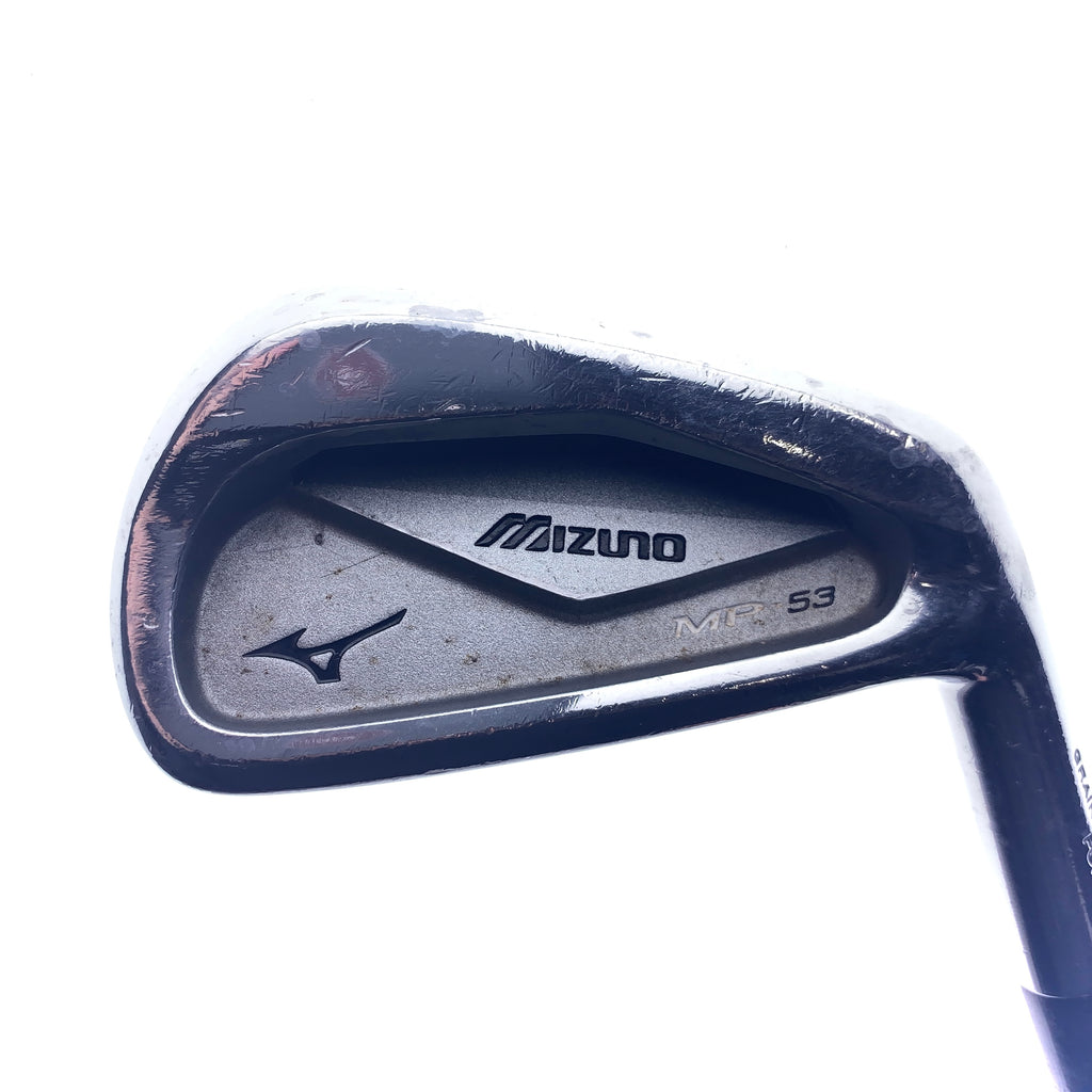 Used Mizuno MP-53 4 Iron / 24 Degrees / Regular Flex - Replay Golf 