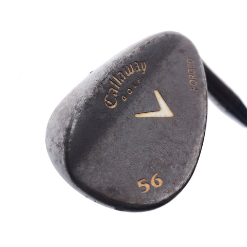 Used Callaway Forged Vintage Sand Wedge / 56.0 Degrees / Uniflex Flex