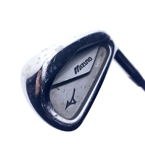 Used Mizuno MP-53 4 Iron / 24 Degrees / Regular Flex - Replay Golf 