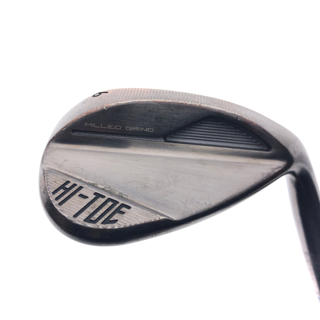 Used TaylorMade Milled Grind Hi-Toe 4 Copper Sand Wedge / 56.0 Degrees / X-Stif