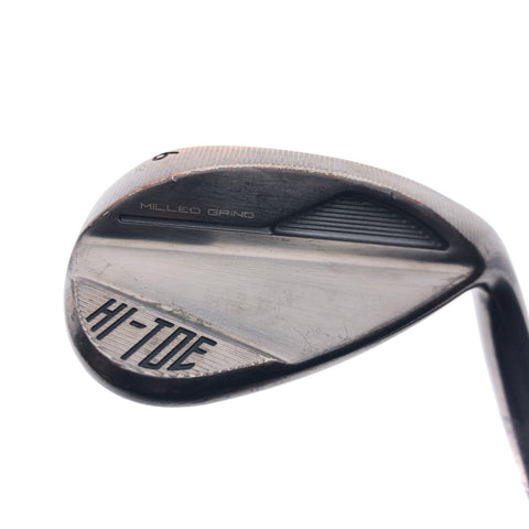 Used TaylorMade Milled Grind Hi-Toe 4 Copper Sand Wedge / 56.0 Degrees / X-Stif