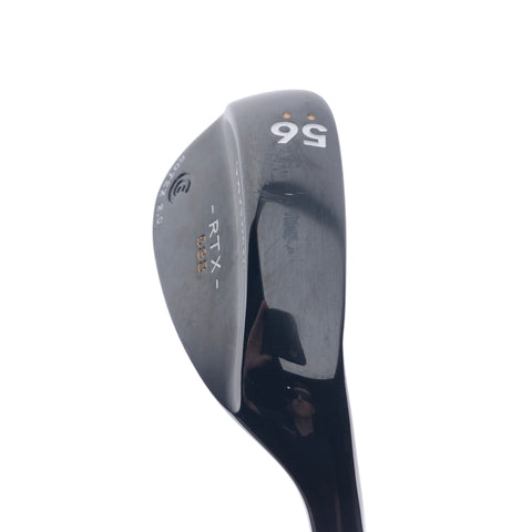Used Cleveland 588 RTX Black Pearl Sand Wedge / 56.0 Degrees / Wedge Flex