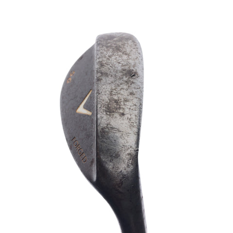 Used Callaway Forged Vintage Sand Wedge / 56.0 Degrees / Uniflex Flex