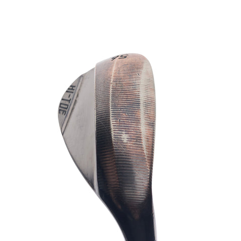 Used TaylorMade Milled Grind Hi-Toe 4 Copper Sand Wedge / 56.0 Degrees / X-Stif