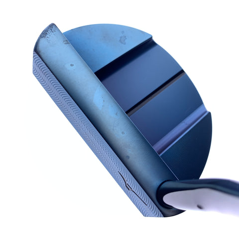 Used Mizuno M-Craft OMOI 03 Blue Putter / 34.5 Inches