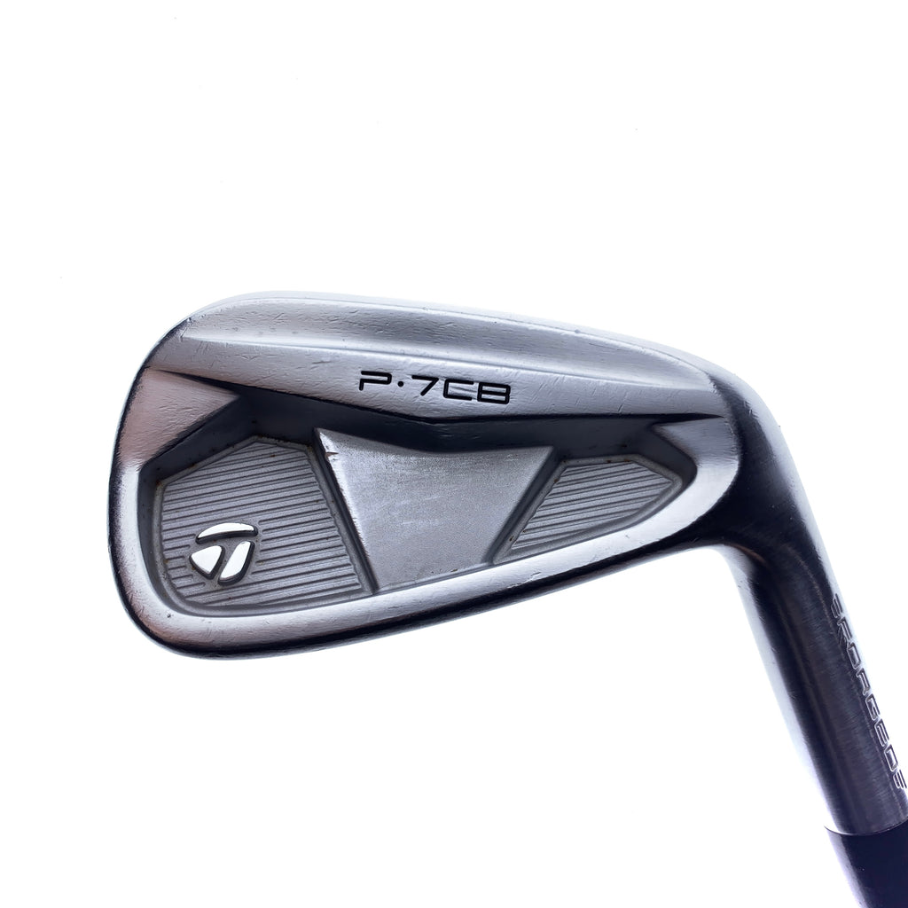 Used TaylorMade P7CB 2024 8 Iron / 37 Degrees / X-Stiff Flex