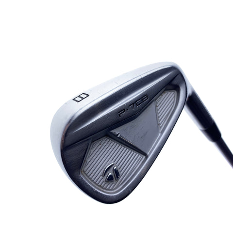 Used TaylorMade P7CB 2024 8 Iron / 37 Degrees / X-Stiff Flex
