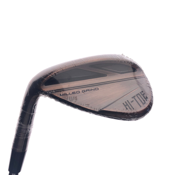 NEW TM Milled Grind Hi-Toe 3 RAW Sand Wedge / 56.0 / Wedge Flex / Left-Handed