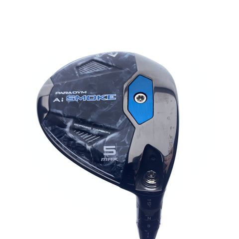 Used TOUR ISSUE Callaway Paradym Ai Smoke MAX 5 FW / 19.0 Degrees /X-Stiff