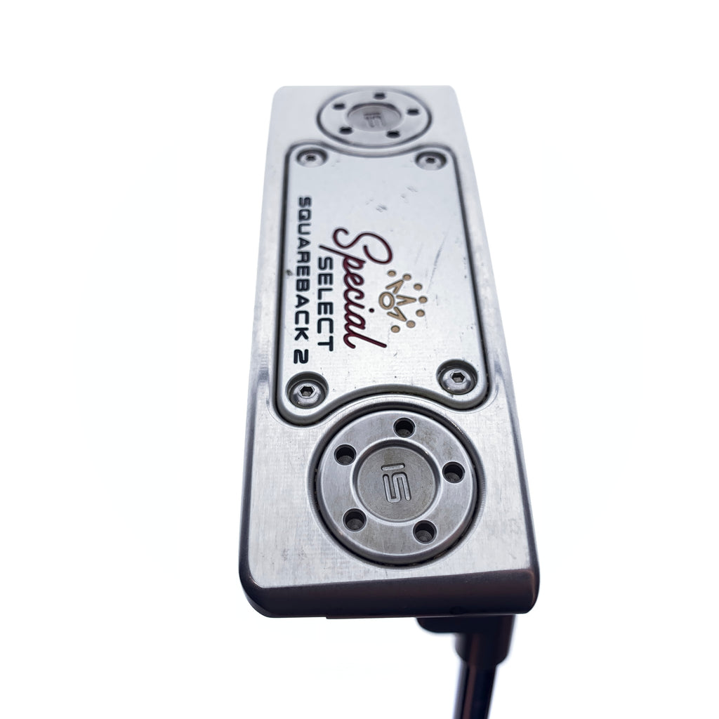Used Scotty Cameron Special Select Squareback 2 Putter / 34.5 Inches
