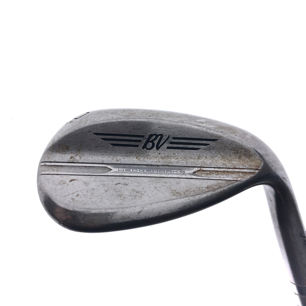 Used Titleist Vokey Wedge Works Lob Wedge / 60.0 Degrees / Wedge Flex