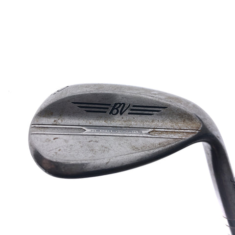 Used Titleist Vokey Wedge Works Lob Wedge / 60.0 Degrees / Wedge Flex