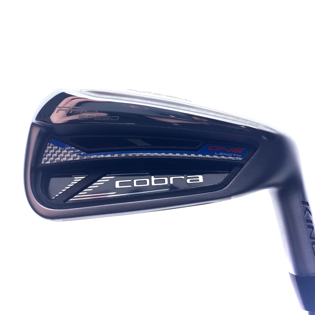 Used Cobra RAD Speed One Length 4 Iron / 19.5 Degrees / Stiff Flex - Replay Golf 