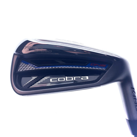 Used Cobra RAD Speed One Length 4 Iron / 19.5 Degrees / Stiff Flex - Replay Golf 