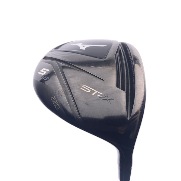 Used Mizuno ST-X 220 5 Fairway Wood / 18 Degrees / Stiff Flex