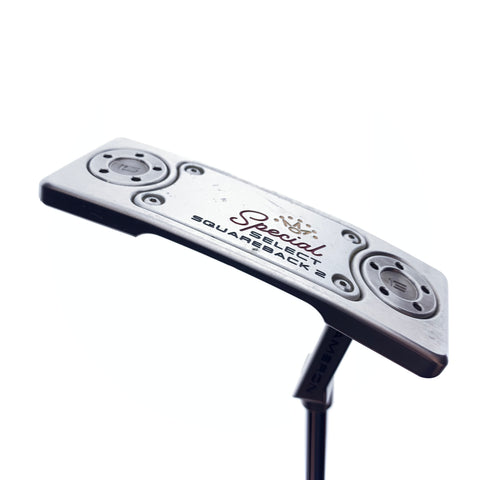 Used Scotty Cameron Special Select Squareback 2 Putter / 34.5 Inches