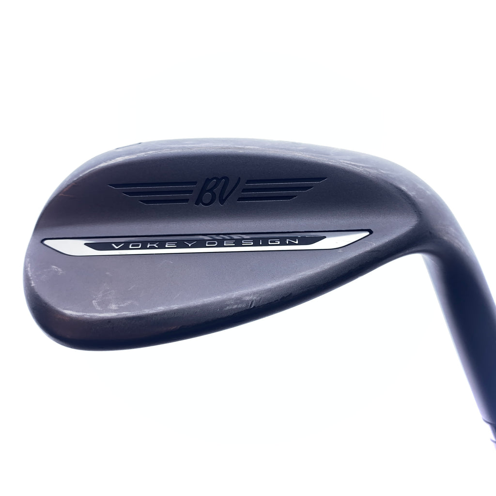 Used Titleist SM11 Nickel Lob Wedge / 60.0 Degrees / Regular Flex