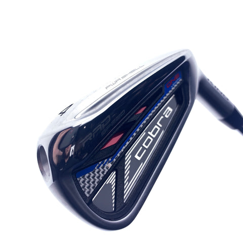 Used Cobra RAD Speed One Length 4 Iron / 19.5 Degrees / Stiff Flex - Replay Golf 