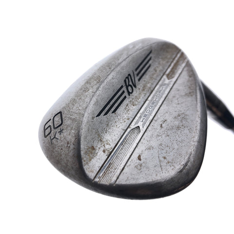 Used Titleist Vokey Wedge Works Lob Wedge / 60.0 Degrees / Wedge Flex