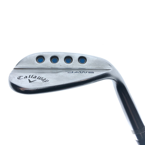 Used Callaway Jaws MD5 Platinum Chrome Lob Wedge / 58.0 Degrees / Stiff Flex