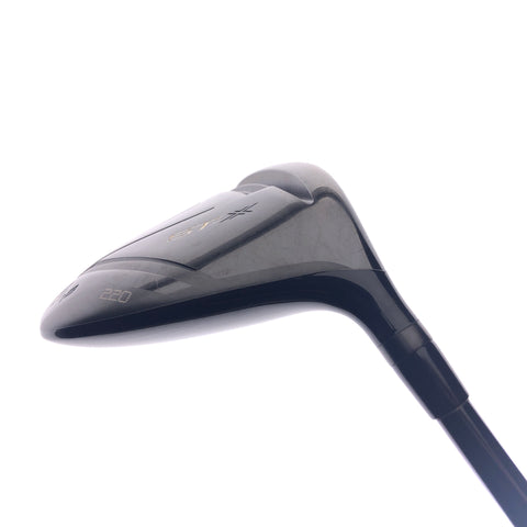 Used Mizuno ST-X 220 5 Fairway Wood / 18 Degrees / Stiff Flex