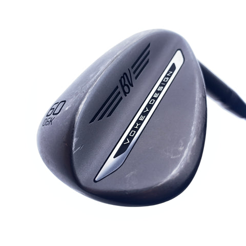 Used Titleist SM11 Nickel Lob Wedge / 60.0 Degrees / Regular Flex