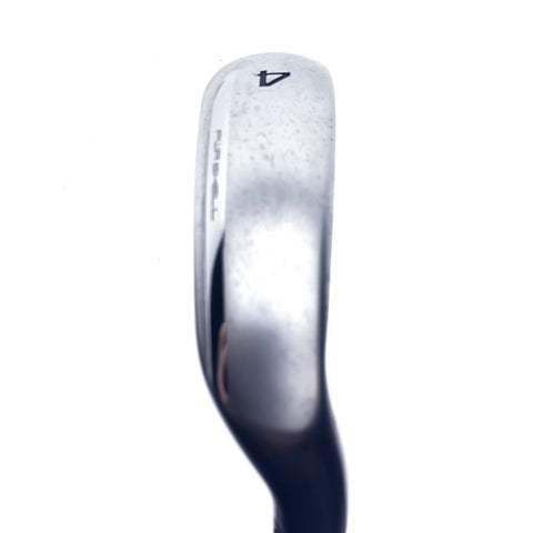 Used Cobra RAD Speed One Length 4 Iron / 19.5 Degrees / Stiff Flex - Replay Golf 