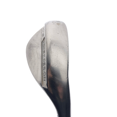 Used Titleist Vokey SM8 Brushed Steel Sand Wedge / 54.0 Degrees / Wedge Flex