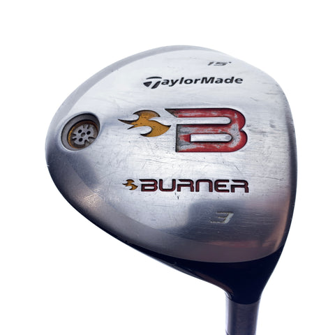Used TaylorMade Burner 2009 3 Fairway Wood / 15.0 Degrees / Regular Flex