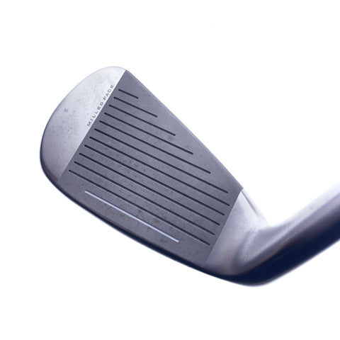 Used Cobra RAD Speed One Length 4 Iron / 19.5 Degrees / Stiff Flex - Replay Golf 