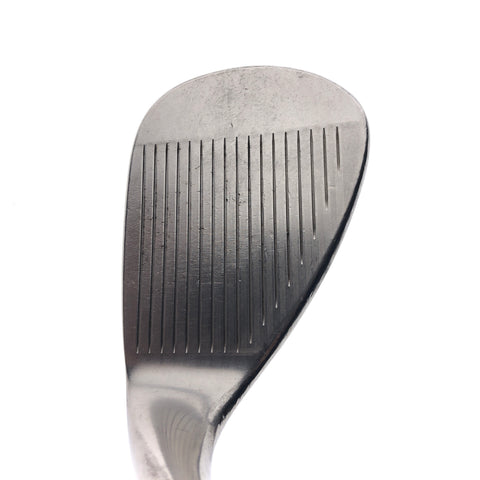 Used Titleist Vokey SM8 Brushed Steel Sand Wedge / 54.0 Degrees / Wedge Flex