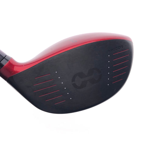 Used Nike VRS Covert Tour Driver / 10.5 Degrees / Stiff Flex / Left-Handed