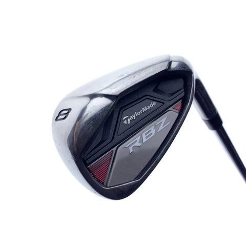 Used TaylorMade RBZ 8 Iron / 35 Degrees / Regular Flex