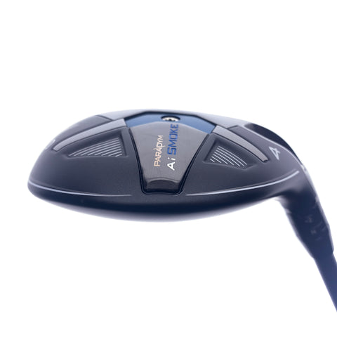 Used Callaway Paradym Ai Smoke 4 Hybrid / 21 Degrees / Regular Flex