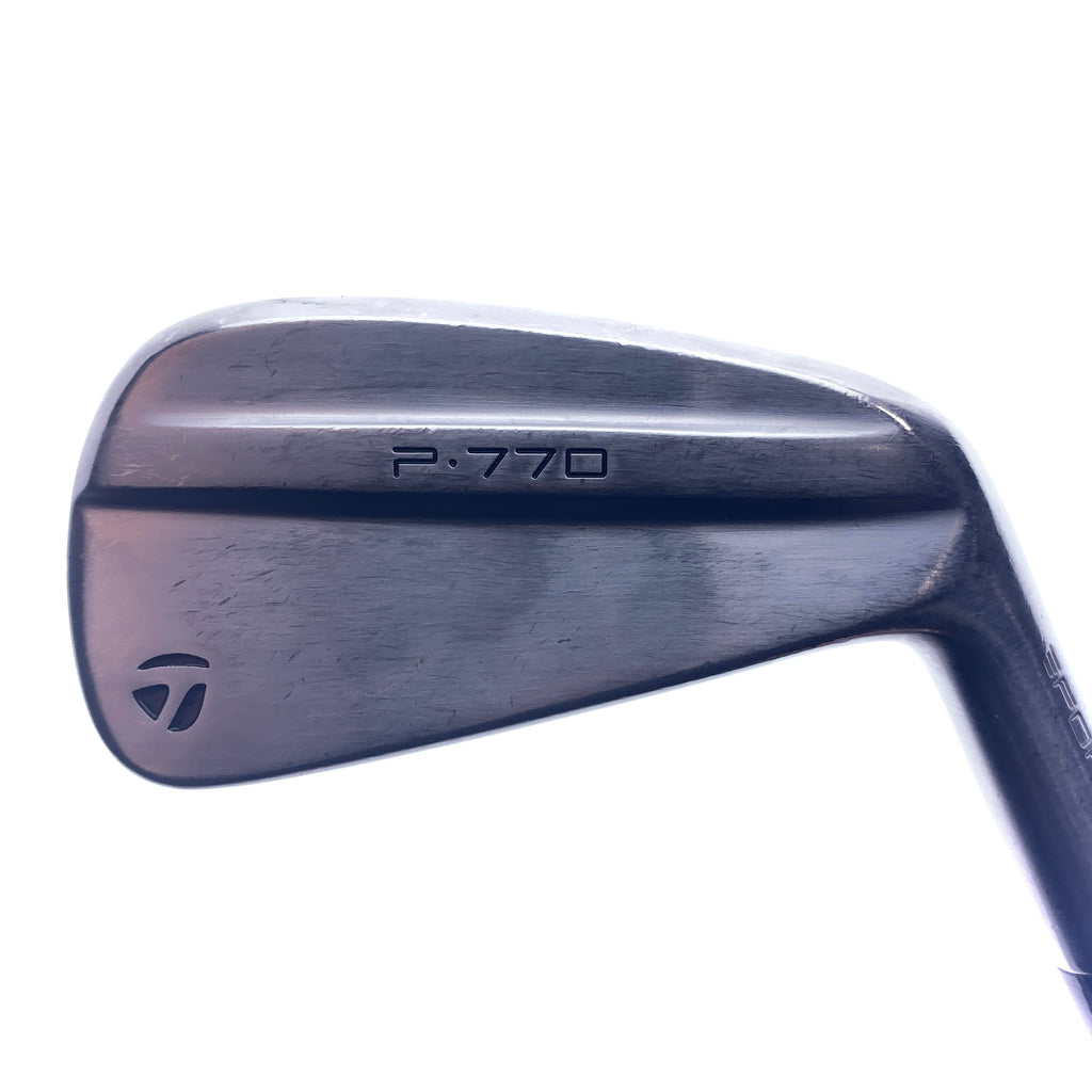 Used TaylorMade P770 2024 4 Iron / 22 Degrees / Stiff Flex - Replay Golf 