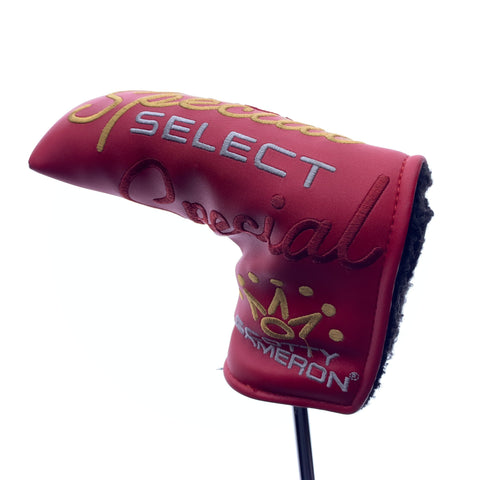 Used Scotty Cameron Special Select Squareback 2 Putter / 34.5 Inches