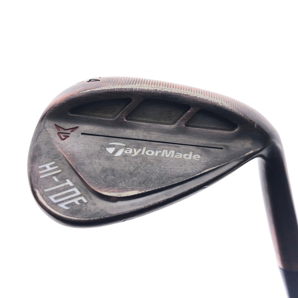 Used TaylorMade Hi-Toe RAW Sand Wedge / 54.0 Degrees / Wedge Flex