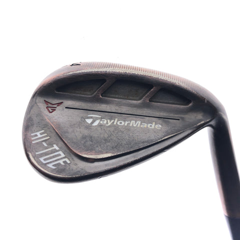 Used TaylorMade Hi-Toe RAW Sand Wedge / 54.0 Degrees / Wedge Flex
