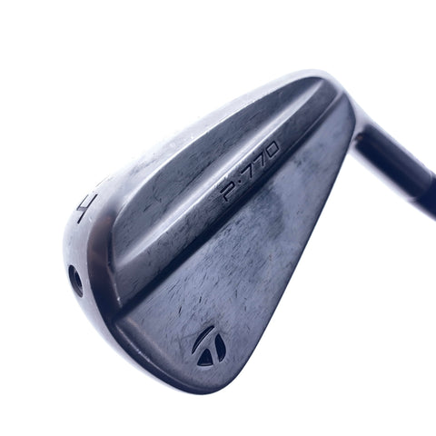 Used TaylorMade P770 2024 4 Iron / 22 Degrees / Stiff Flex - Replay Golf 