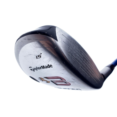 Used TaylorMade Burner 2009 3 Fairway Wood / 15.0 Degrees / Regular Flex