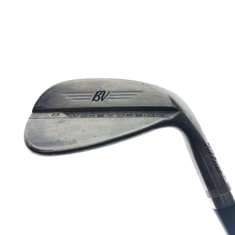 Used Titleist Vokey SM8 Brushed Steel Pitching Wedge / 48.0 Degrees / Stiff Flex