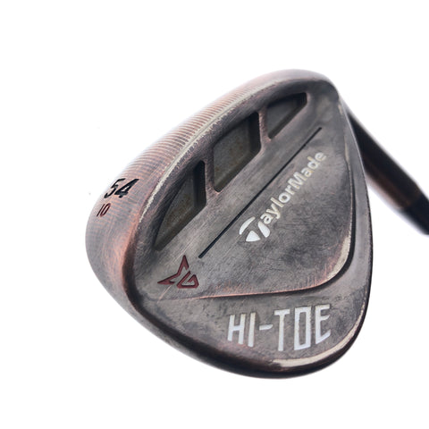Used TaylorMade Hi-Toe RAW Sand Wedge / 54.0 Degrees / Wedge Flex