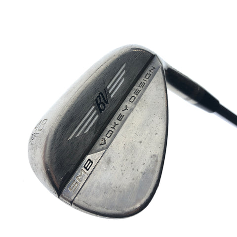 Used Titleist Vokey SM8 Brushed Steel Pitching Wedge / 48.0 Degrees / Stiff Flex